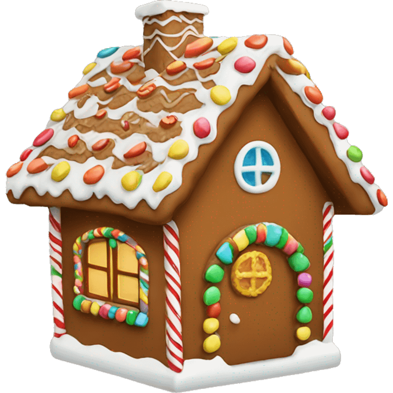 Gingerbreadhouse emoji