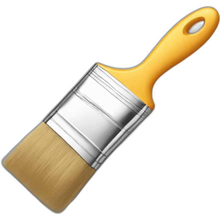 Paint brush emoji