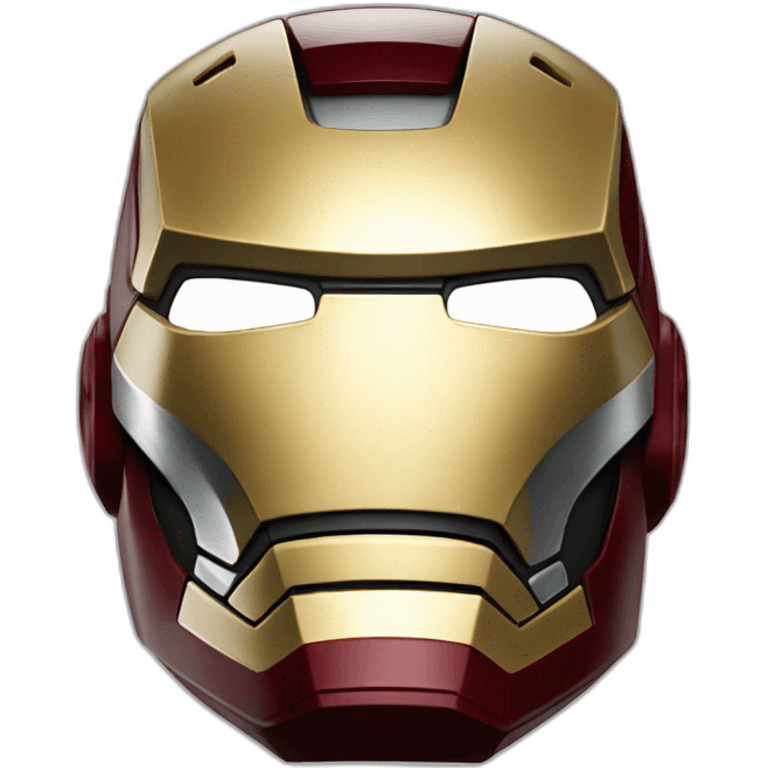 Circle iron Man Emoji emoji