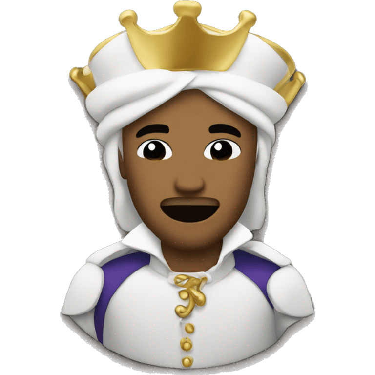 Prince musician symbol  emoji