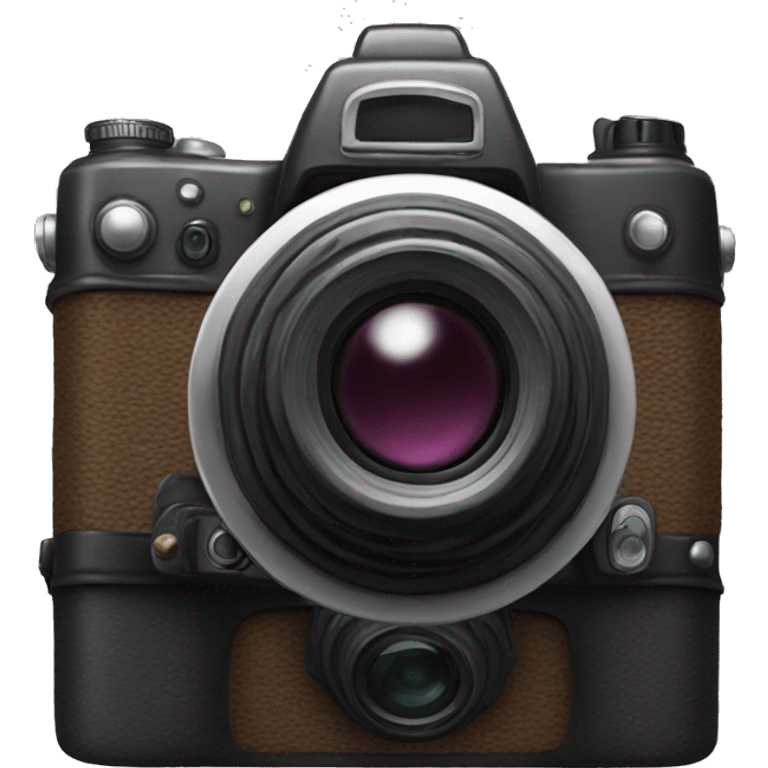 Fancy camera  emoji