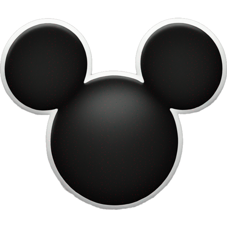 Mickey Mouse ears emoji