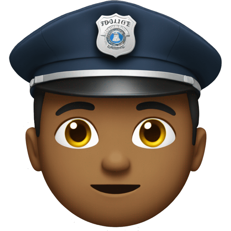 police emoji