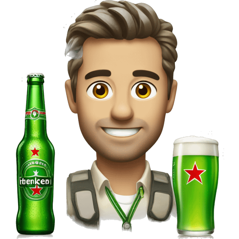 Heineken  emoji