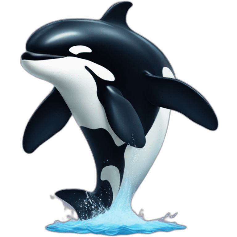 killer whale emoji