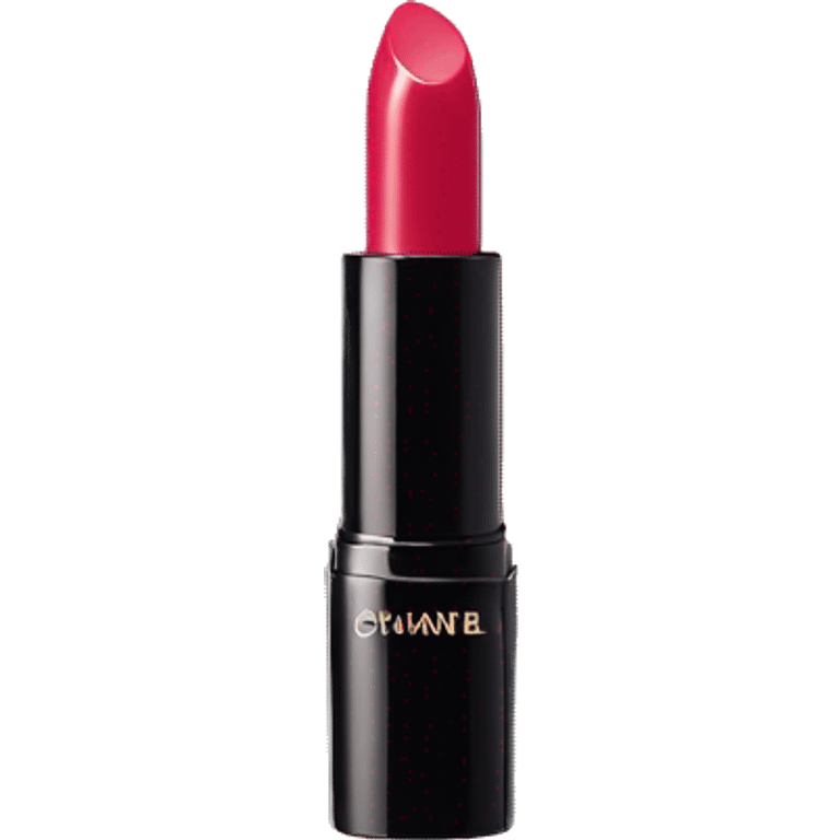 Chanel lipstick emoji