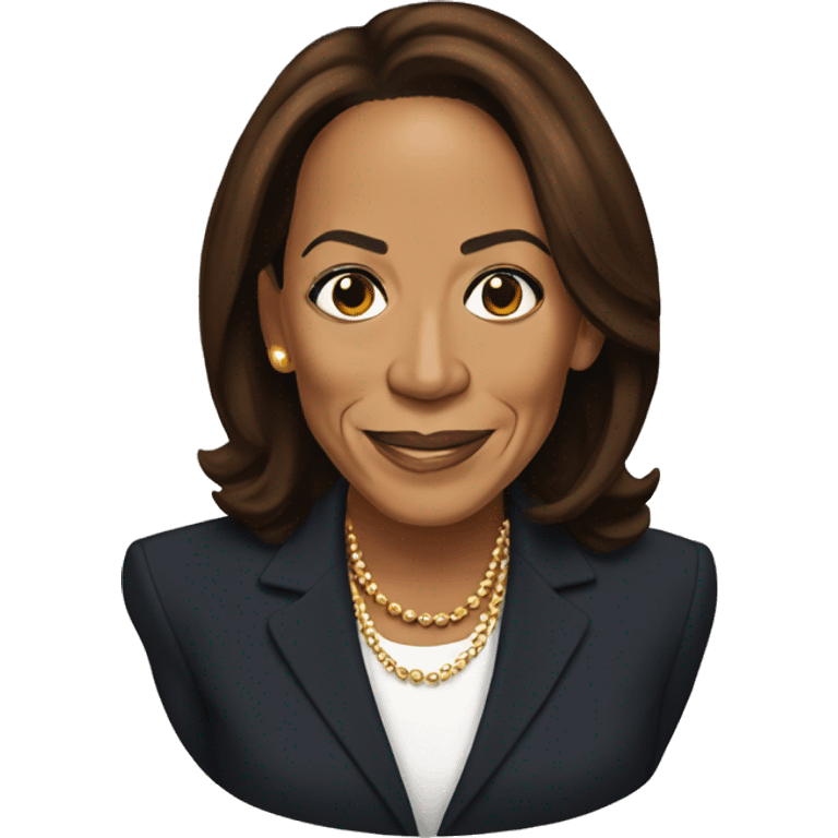 kamala harris emoji