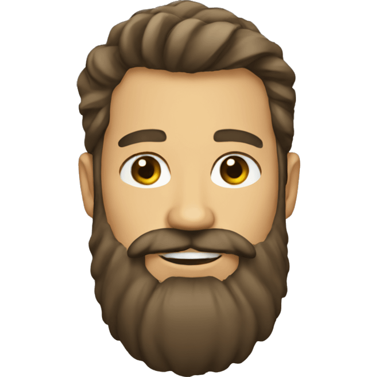 Beard emoji