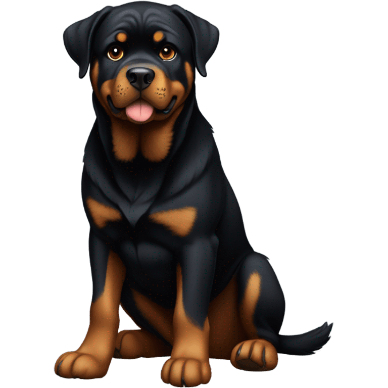 Rottweiler emoji