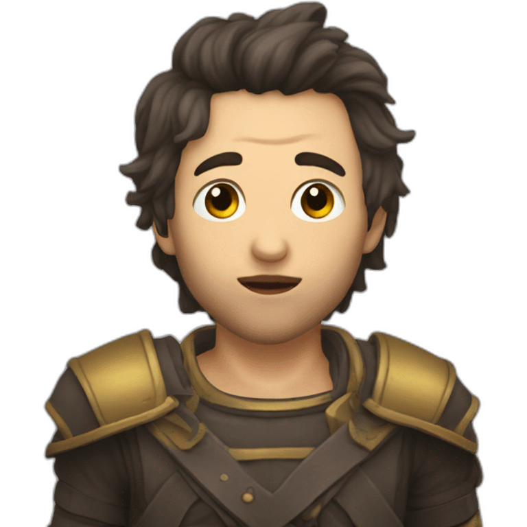 Theorus kisses Terracid emoji