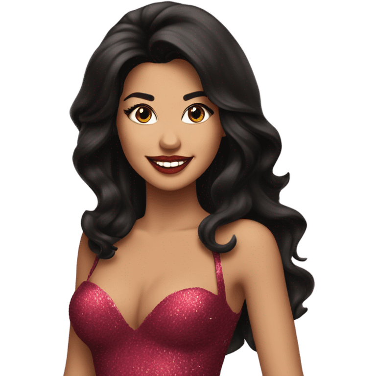 Selena the singer emoji