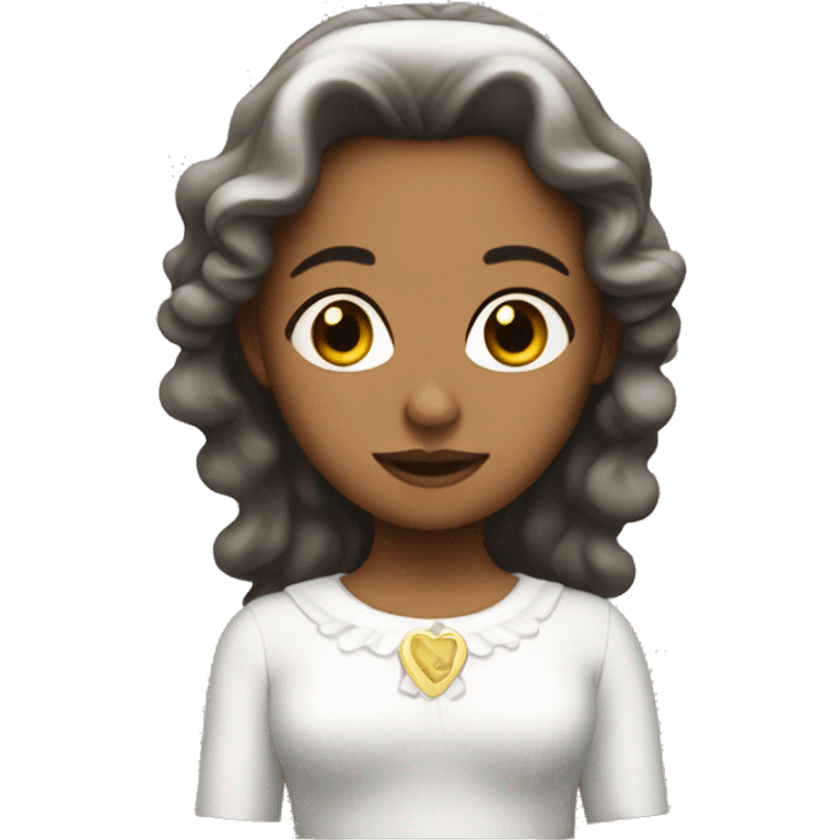 Angelitas ayudando emoji