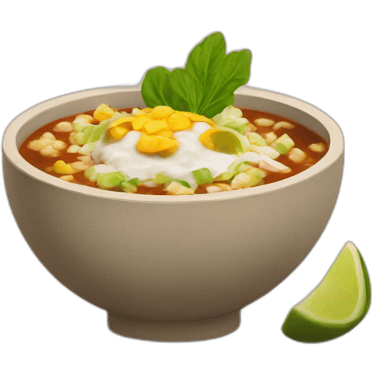 pozole emoji