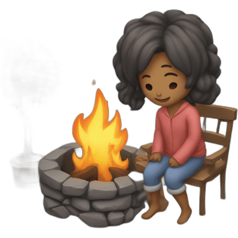 hearth love  emoji