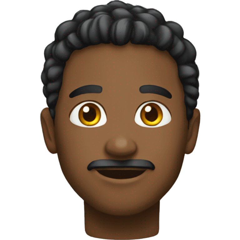 black expand emoji