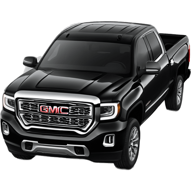 2022 black GMC Denali windows tinted heavy hauling emoji