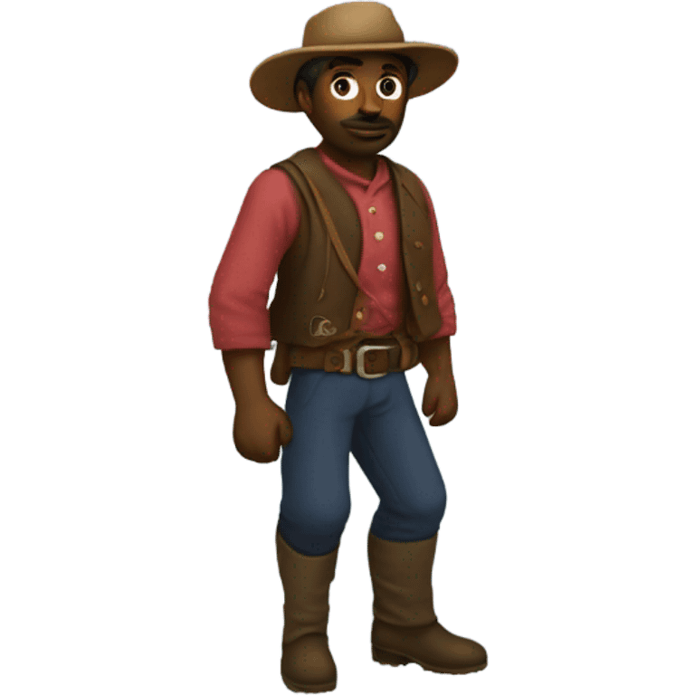 Civil war farmhands emoji