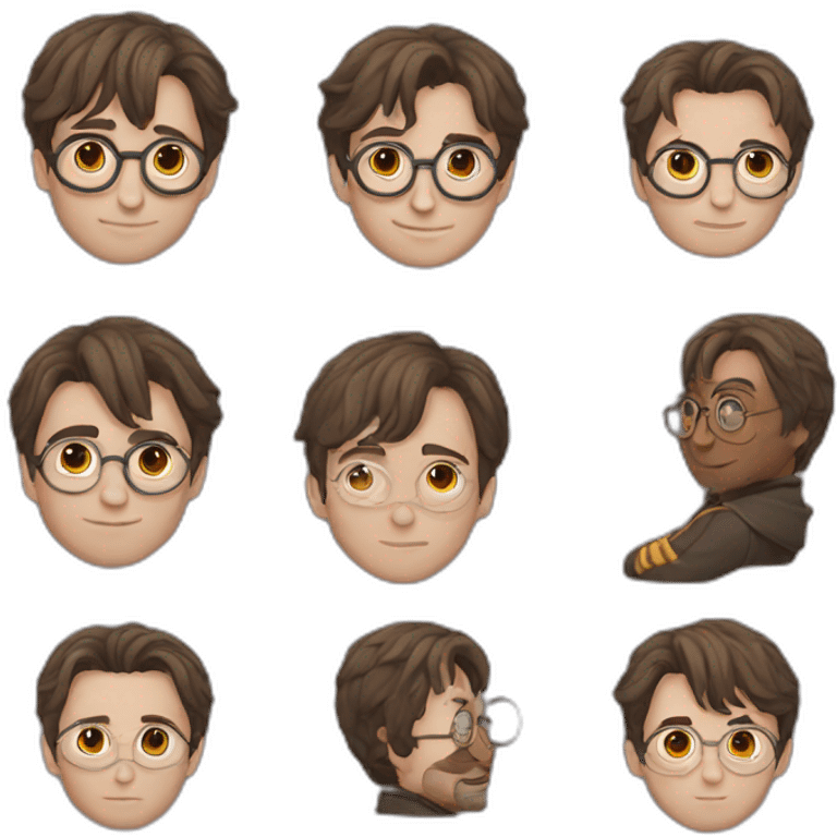 harry potter emoji