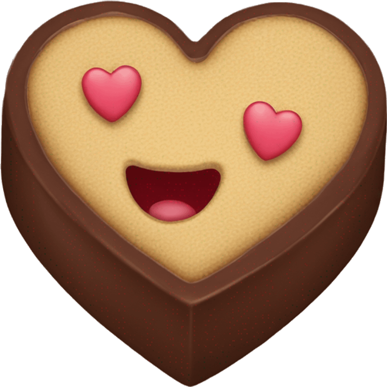 Heart box of chocolate emoji