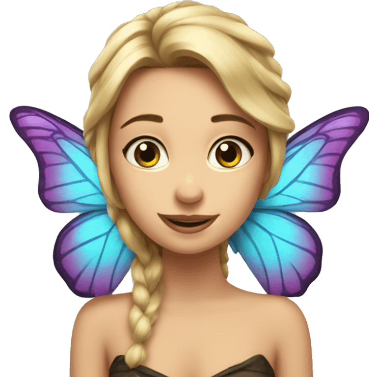 Mariposa emoji