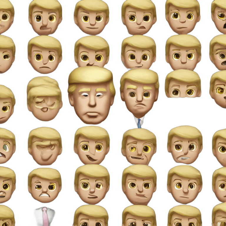 Donald trump emoji