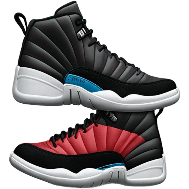 Jordan 12s emoji