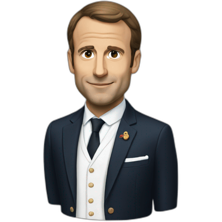 Macron emoji