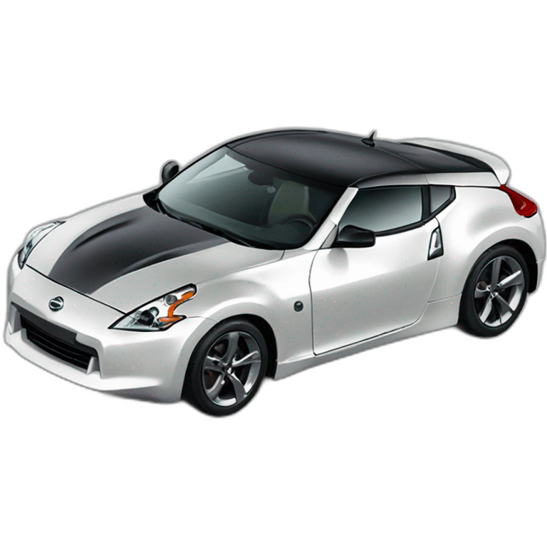 Nissan Z letter emoji