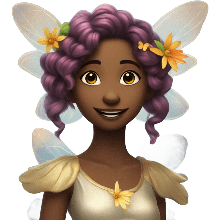 Berlin ￼ And Aviv as a fairy ￼￼￼ emoji