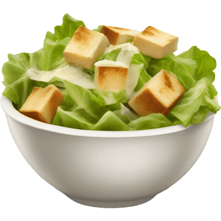 Panera Caesar salad  emoji