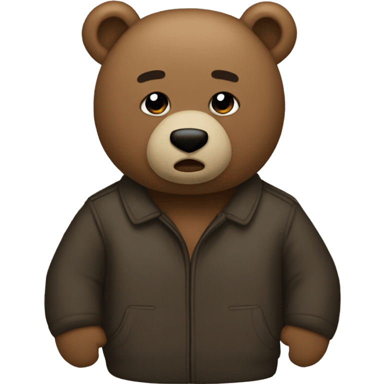 Kanye west bear emoji