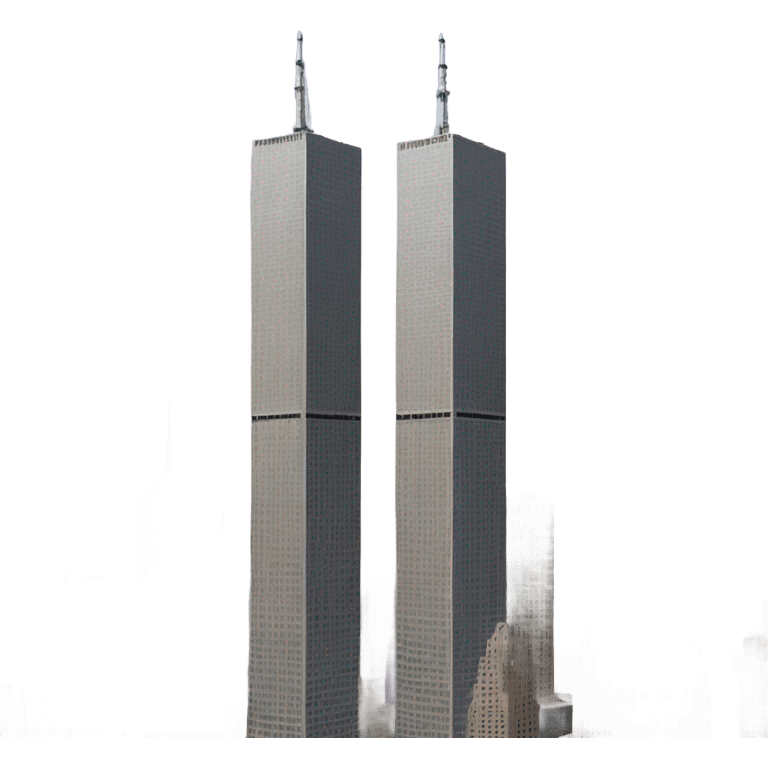 twin towers emoji