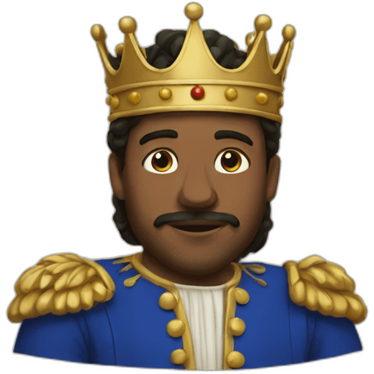 King of France emoji