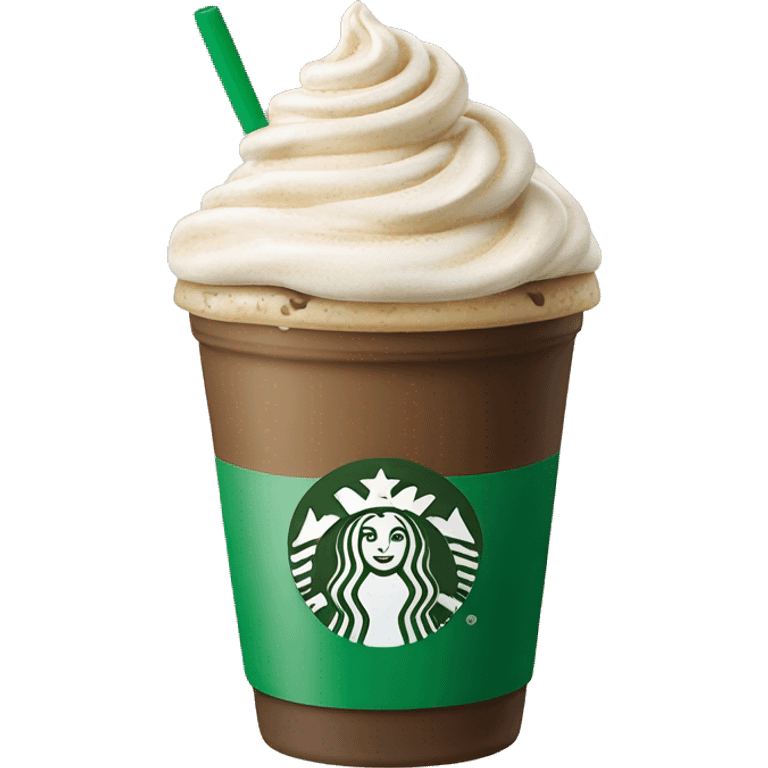 Frappuccino ￼ emoji