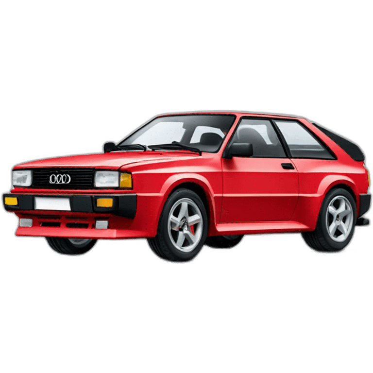 Audi Quattro Turbo emoji