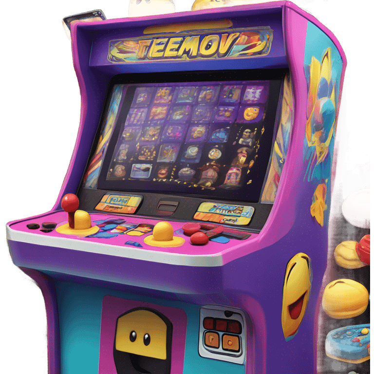 Arcade game  emoji