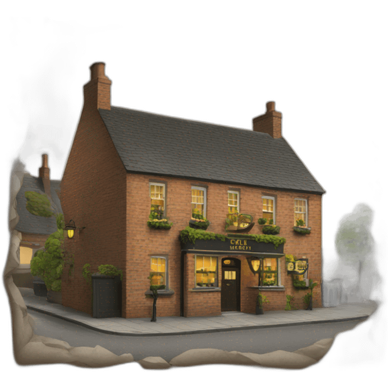 Daft pub emoji