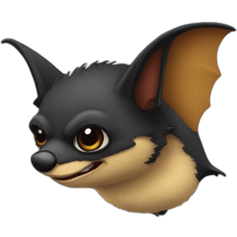 Fledermaus emoji