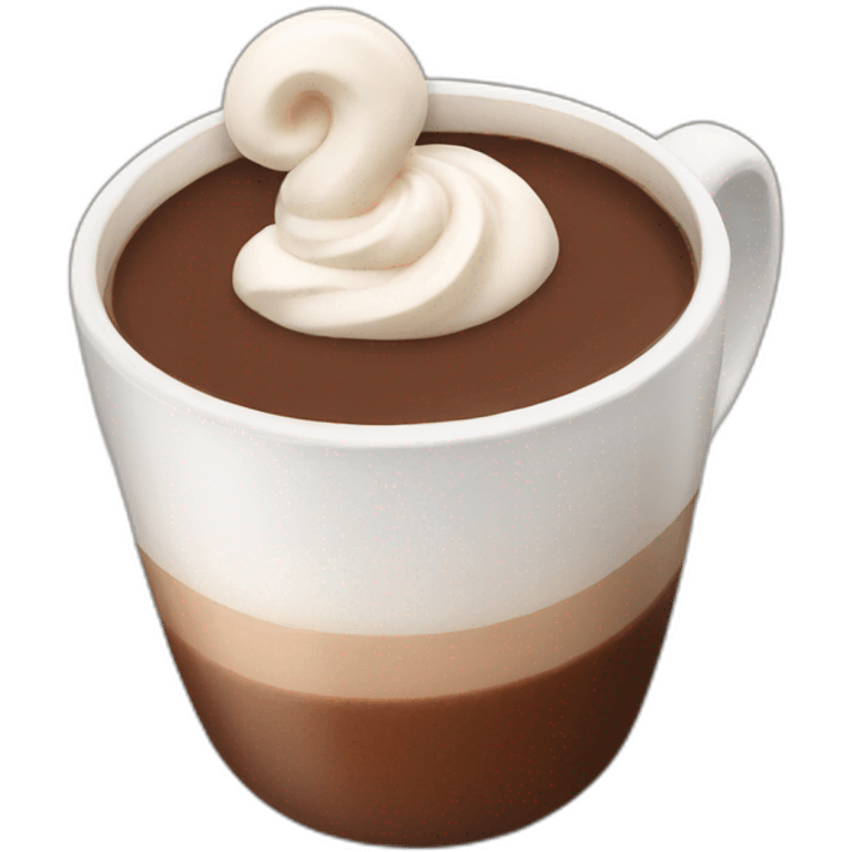 hot chocolate emoji