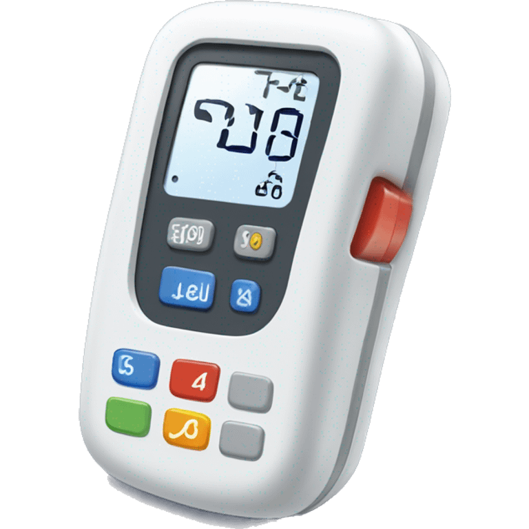 glucometer for diabetes emoji