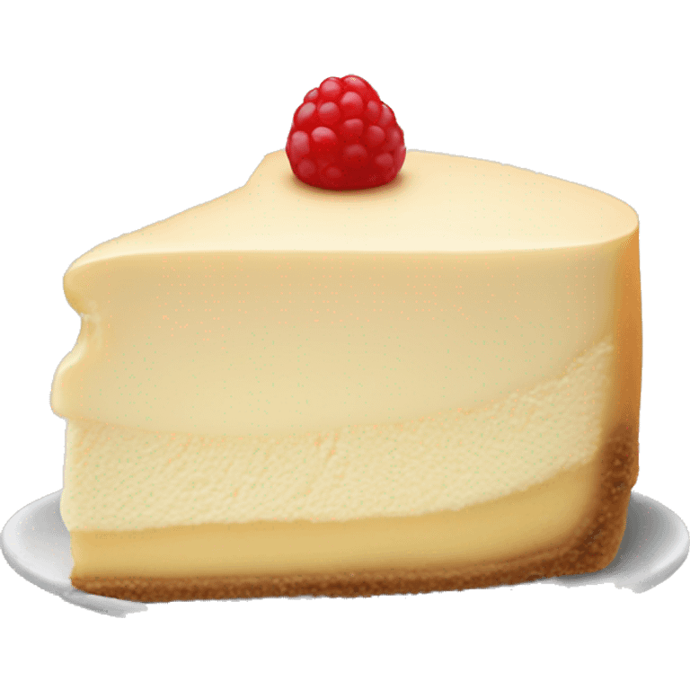 beige cheesecake emoji