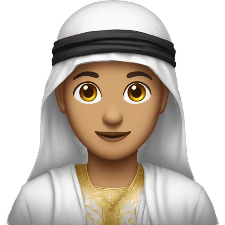 cat mohammed sumbul with arabic clothes emoji