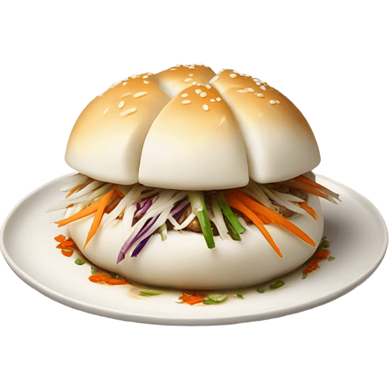 Bao bun emoji