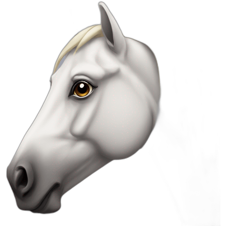 Arrogant Horse emoji