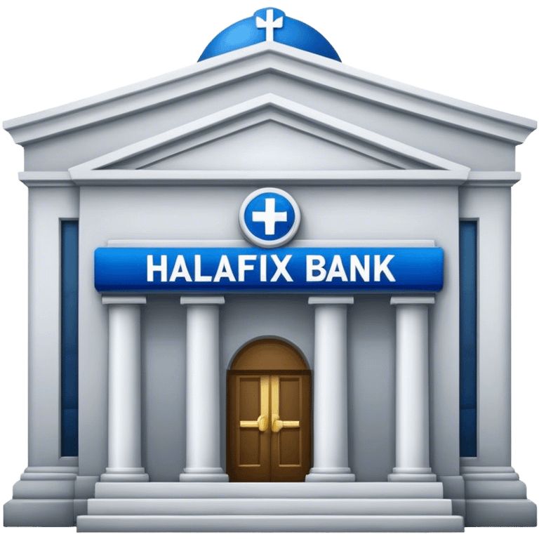 Halifax bank emoji