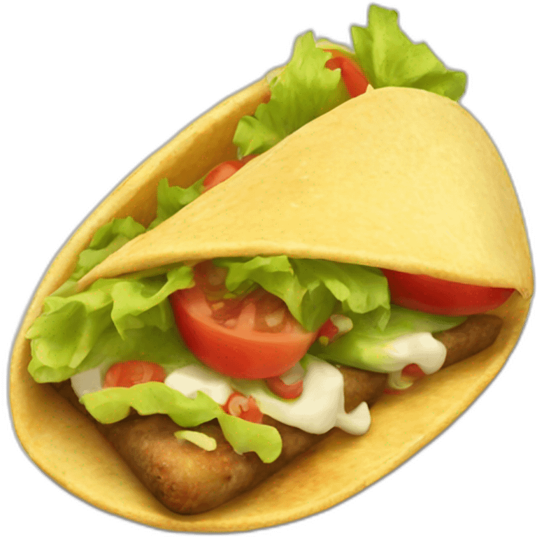 french tacos emoji