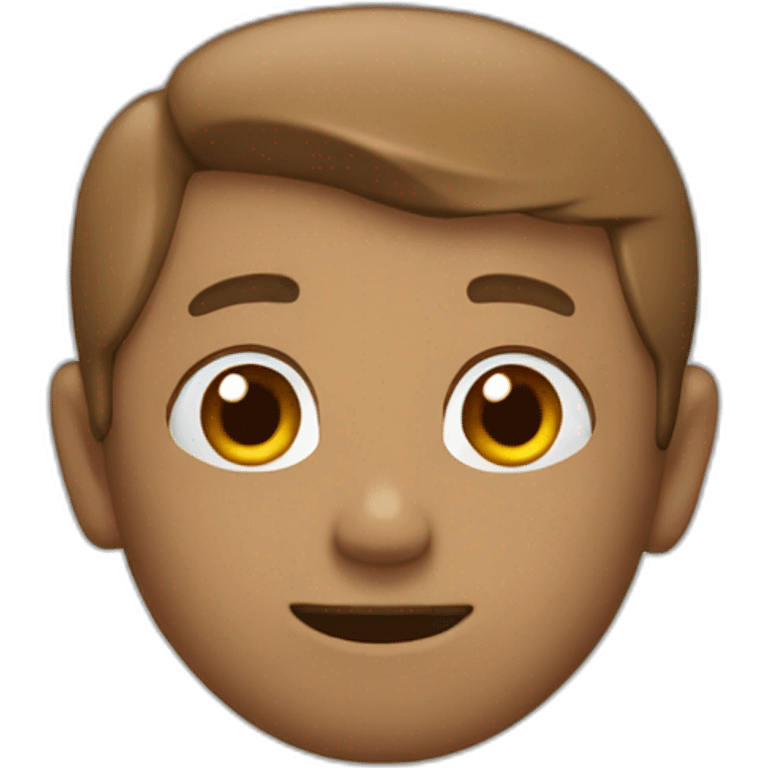 Eddie the head emoji