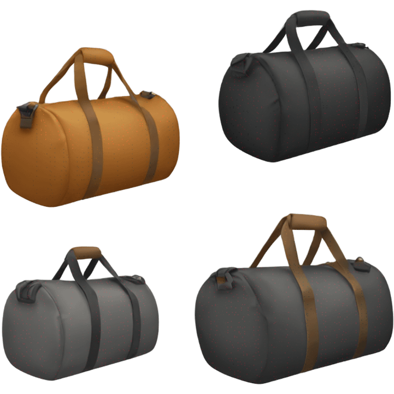 Duffel bag emoji