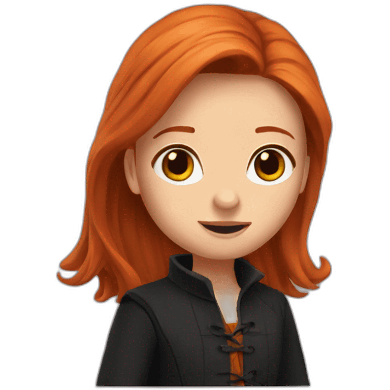 Ginny Weasley emoji