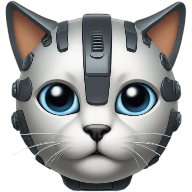 cat robot emoji